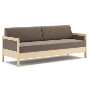 Hestbk Model 145 Sovesofa 275 Taupe