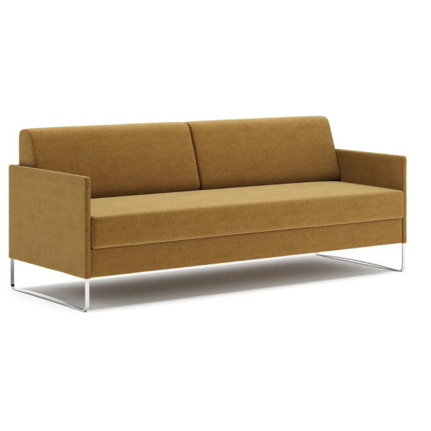 Hestbk Model 33 Sovesofa 328 Mustard Yellow