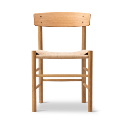 Fredericia Furniture J39 Folkestolen - Natur flet