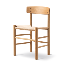 Fredericia Furniture J39 Folkestolen - Natur flet