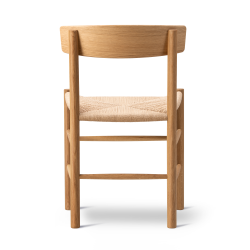 Fredericia Furniture J39 Folkestolen - Natur flet