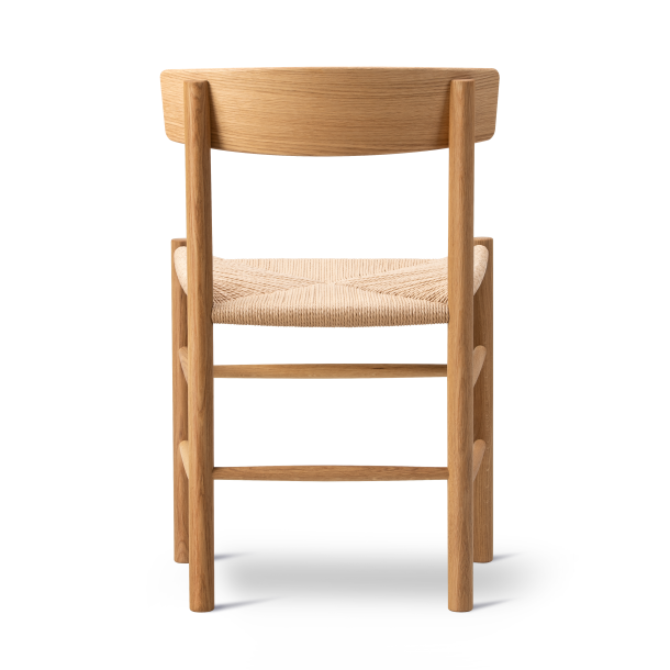 Fredericia Furniture J39 Folkestolen - Natur flet