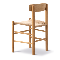 Fredericia Furniture J39 Folkestolen - Natur flet