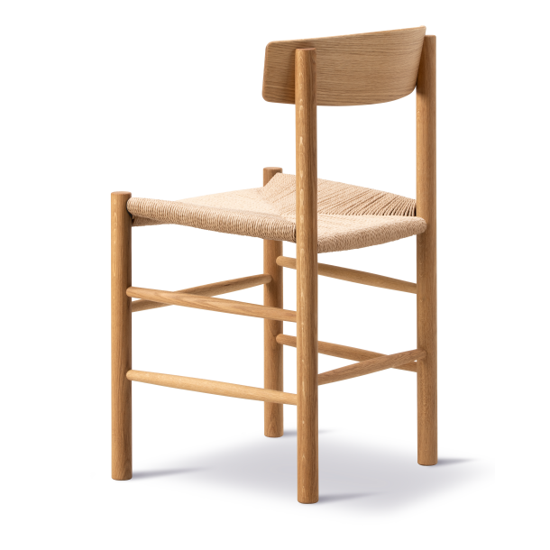 Fredericia Furniture J39 Folkestolen - Natur flet