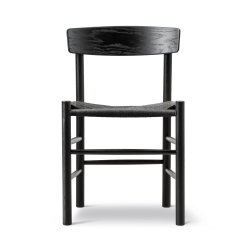 Fredericia Furniture J39 Folkestolen - Natur flet