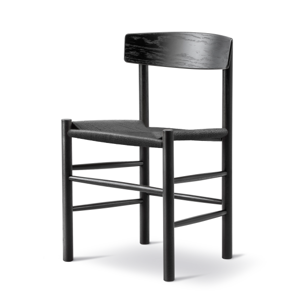 Fredericia Furniture J39 Folkestolen - Natur flet