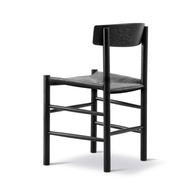 Fredericia Furniture J39 Folkestolen - Natur flet