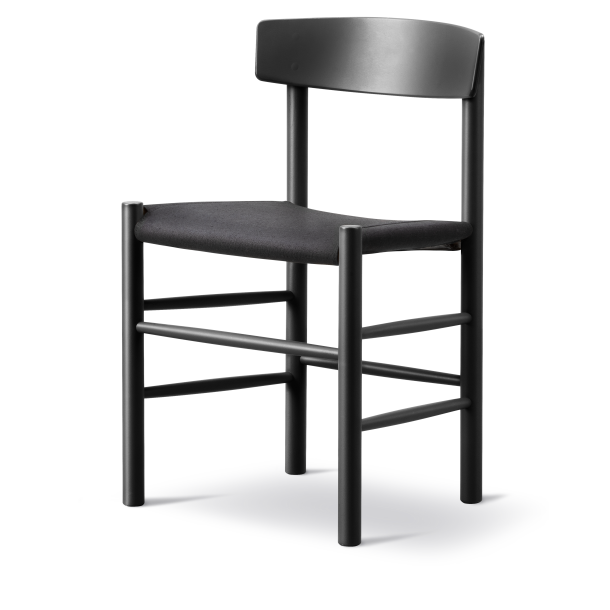 Fredericia Furniture J39 Folkestolen - Polstret 