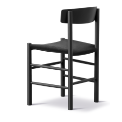 Fredericia Furniture J39 Folkestolen - Polstret 