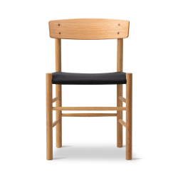 Fredericia Furniture J39 Folkestolen - Polstret 
