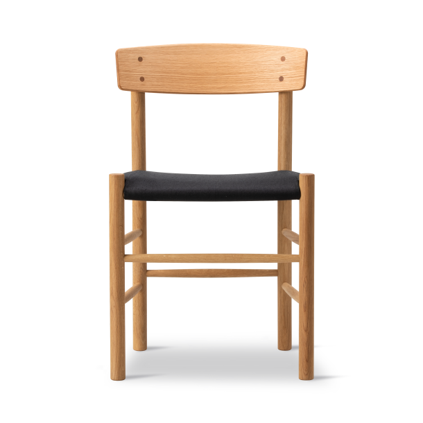 Fredericia Furniture J39 Folkestolen - Polstret 