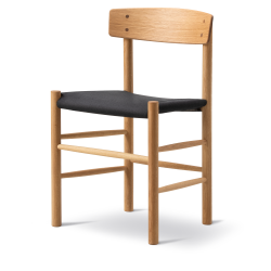 Fredericia Furniture J39 Folkestolen - Polstret 