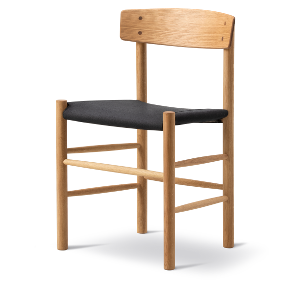 Fredericia Furniture J39 Folkestolen - Polstret 
