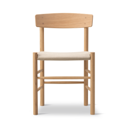 Fredericia Furniture J39 Folkestolen - Polstret 