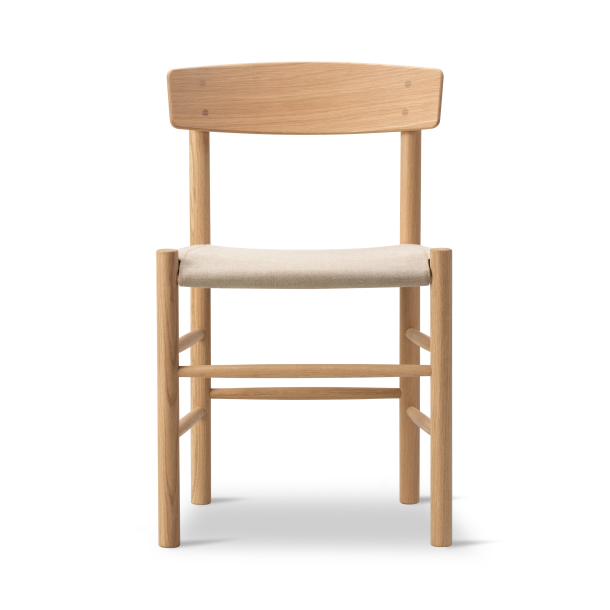 Fredericia Furniture J39 Folkestolen - Polstret 