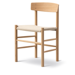 Fredericia Furniture J39 Folkestolen - Polstret 