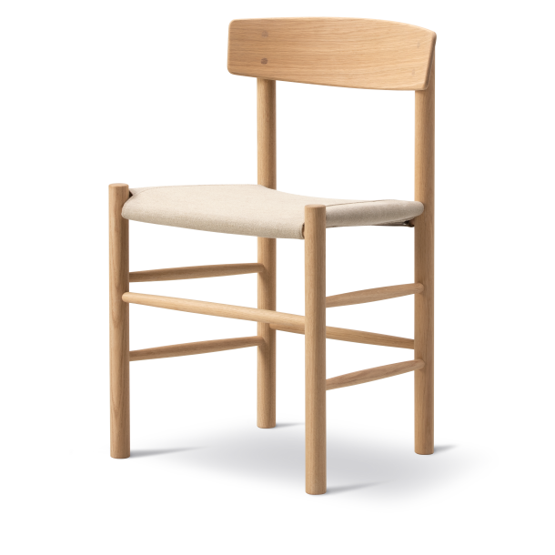 Fredericia Furniture J39 Folkestolen - Polstret 