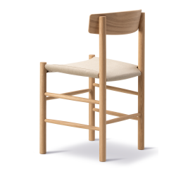 Fredericia Furniture J39 Folkestolen - Polstret 