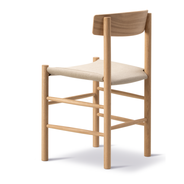 Fredericia Furniture J39 Folkestolen - Polstret 