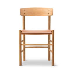 Fredericia Furniture J39 Folkestolen - Polstret 