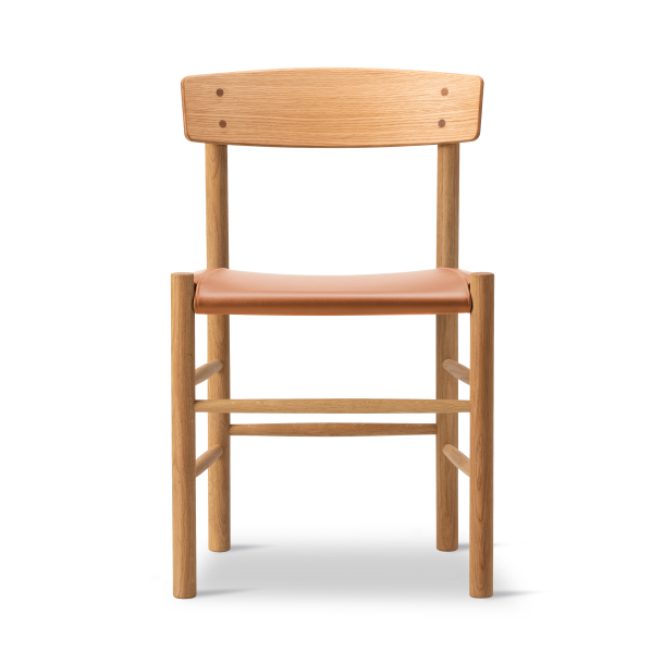 Fredericia Furniture J39 Folkestolen - Polstret 