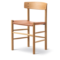 Fredericia Furniture J39 Folkestolen - Polstret 