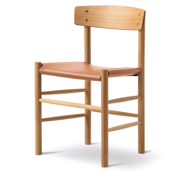 Fredericia Furniture J39 Folkestolen - Polstret 