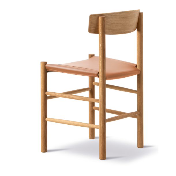 Fredericia Furniture J39 Folkestolen - Polstret 