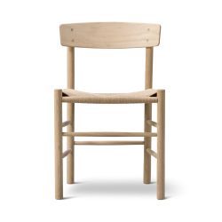 Fredericia Furniture J39 Folkestolen - Natur flet