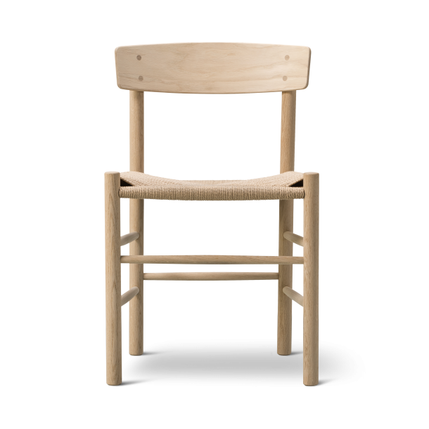 Fredericia Furniture J39 Folkestolen - Natur flet