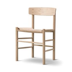 Fredericia Furniture J39 Folkestolen - Natur flet