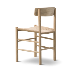Fredericia Furniture J39 Folkestolen - Natur flet