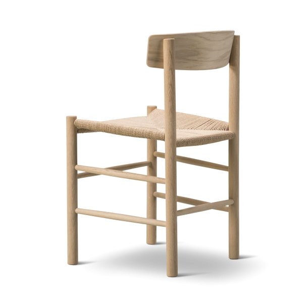 Fredericia Furniture J39 Folkestolen - Natur flet