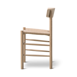 Fredericia Furniture J39 Folkestolen - Natur flet