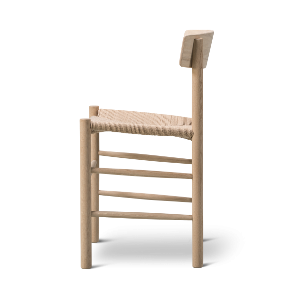 Fredericia Furniture J39 Folkestolen - Natur flet