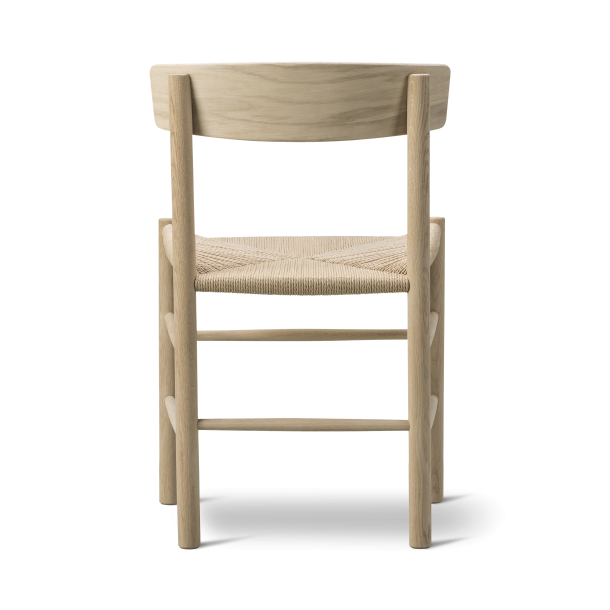 Fredericia Furniture J39 Folkestolen - Natur flet