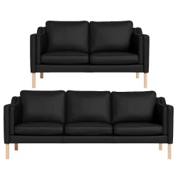 Top-Line Clausholm 3+2 pers. sofast - okselder