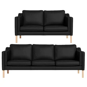 Top-Line Clausholm 3+2 pers. sofast - okselder