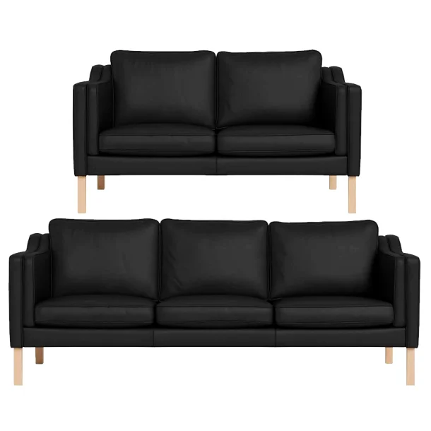 Top-Line Clausholm 3+2 pers. sofast - okselder