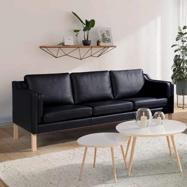 Top-Line Clausholm 3+2 pers. sofast - okselder