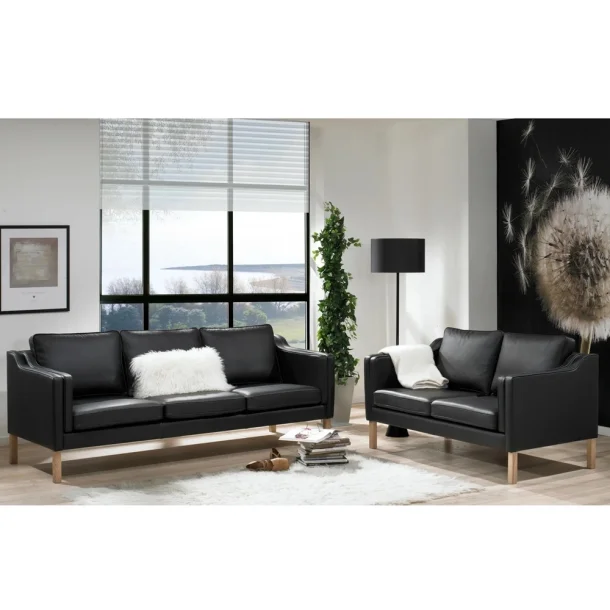 Top-Line Clausholm 3+2 pers. sofast - okselder