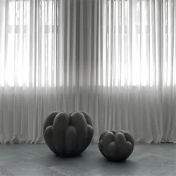 101 Copenhagen Bloom Vase, Big - Dark Grey