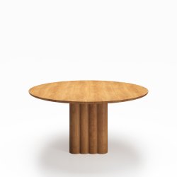 DK3 Plush Table Round
