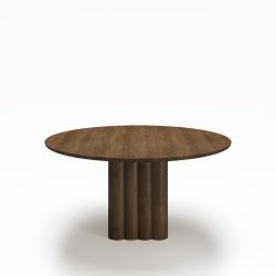 DK3 Plush Table Round