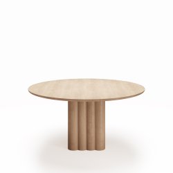 DK3 Plush Table Round