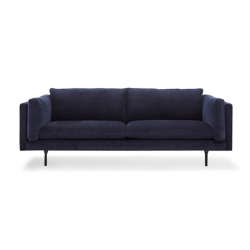 Nielaus Havana Sofa i M�rkebl� Comback stof 