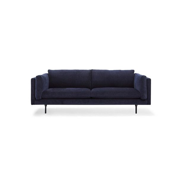 Nielaus Havana Sofa i Mrkebl Comback stof 