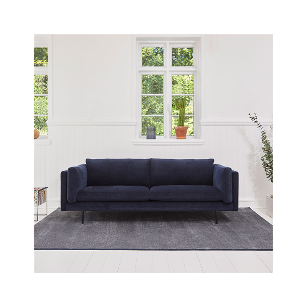 Nielaus Havana Sofa i M�rkebl� Comback stof 