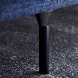 Nielaus Havana Sofa i M�rkebl� Comback stof 