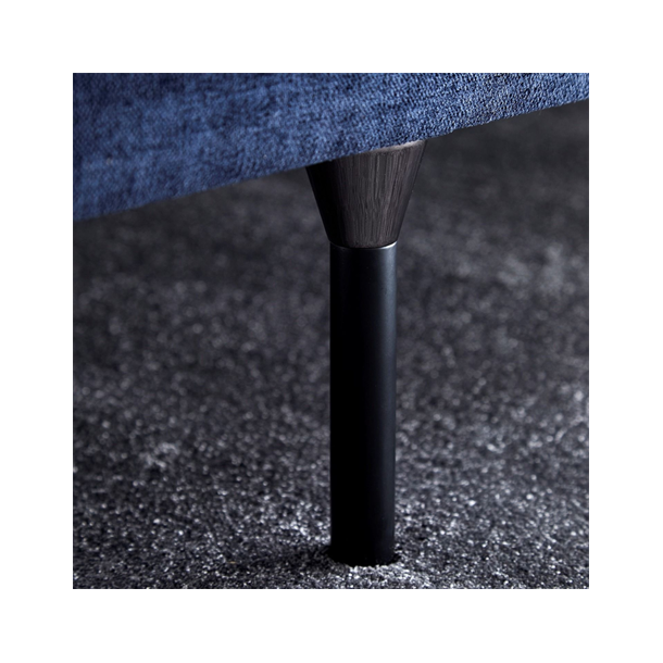 Nielaus Havana Sofa i M�rkebl� Comback stof 